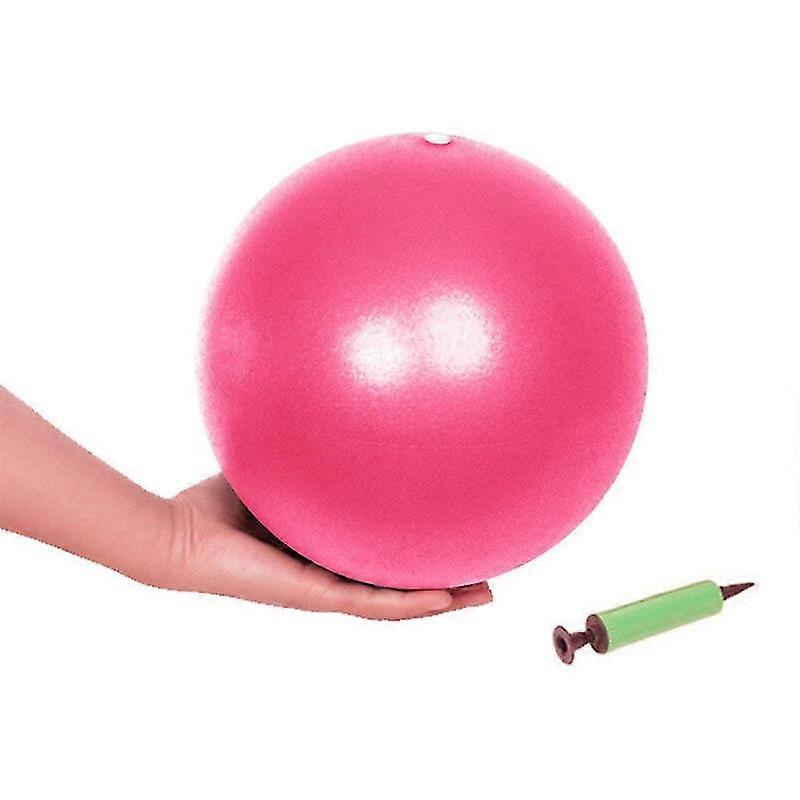 Small Exercise Ball, Healwe Mini Fitness Ball For Bar Pilates Balance Gym Yoga