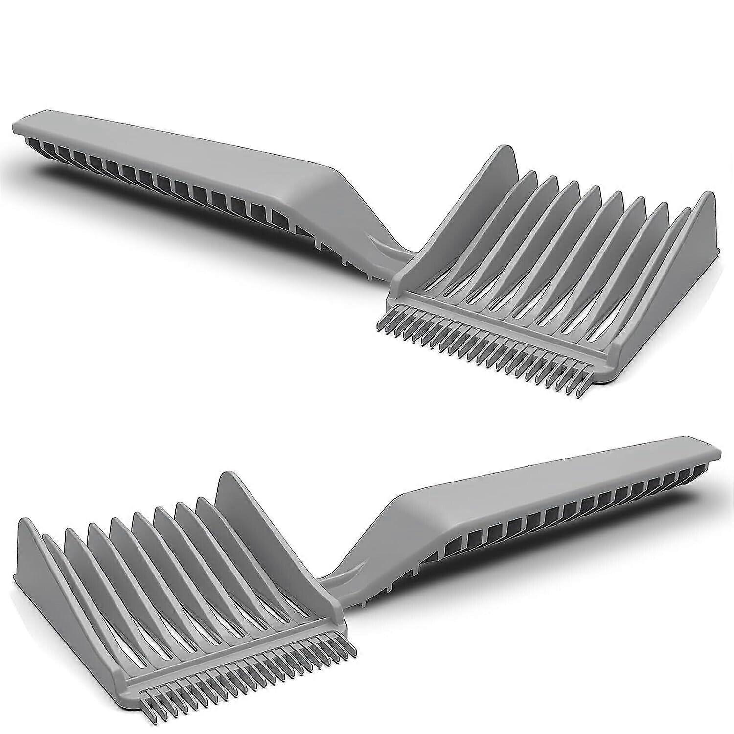 Blend Fade Comb, Color Fade Comb, Compatible with All barber Brands 1/2 PCS ZD B2