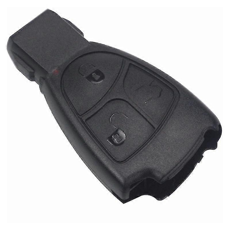 3 Buttons Replacement Remote Key Fob Case For Mercedes Benz C E Class Alarm Cover Car Key Shell