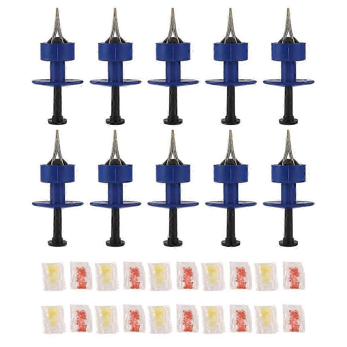 Red Worm Clip Baiter Red Worm Baiter Live Bait Bundler Fishing Gear Fishing Supplies (Random Colors)
