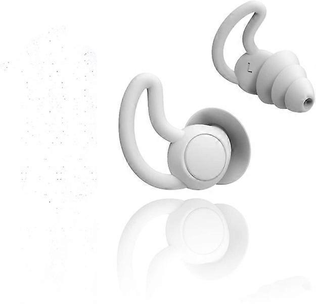 Sleeping Earplugs: Silicone Hearing Protection for Noise Reduction
