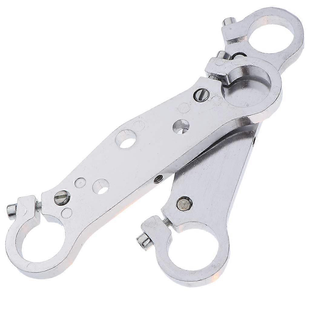Front Fork 22MM Inverted Direction Device Upper Lower Plate for 47CC 49CC Mini Moto Dirt Bike Motorcycle