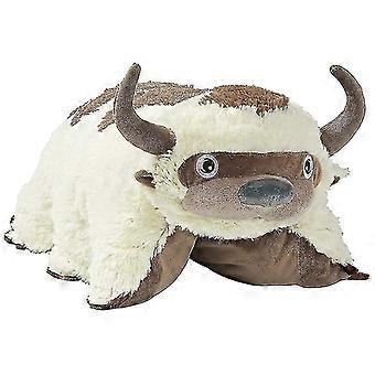 45cm Anime Avatar De Laatste Airbender Pluche Speelgoed Avatar Appa Plushie Gevuld Speelgoed Grote Zachte Gevulde Poppen Verjaardagscadeaus Kid Toy