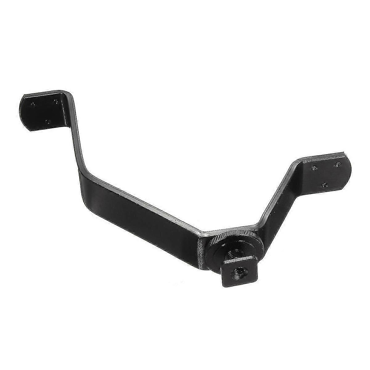 Mount Shoe Flash Light Bracket Speedlite Dslr Triple Caméra