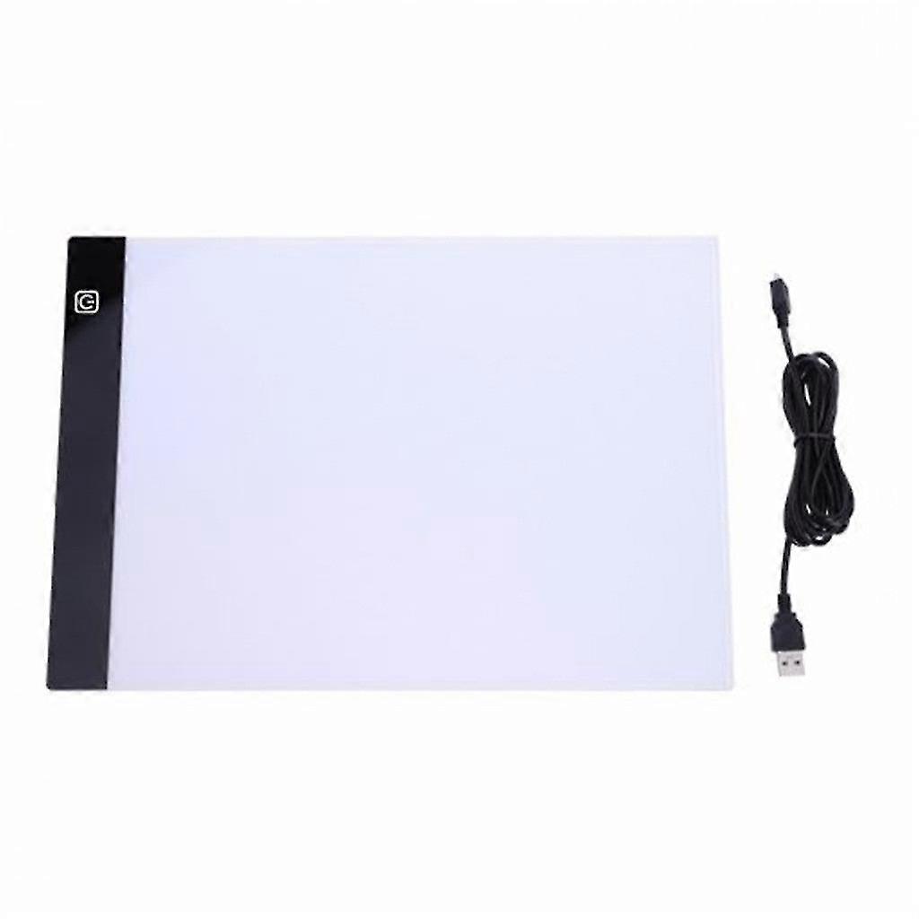 A5 Ultra-thin Portable LED Light Box USB Power Artcraft Tracing Light Pad