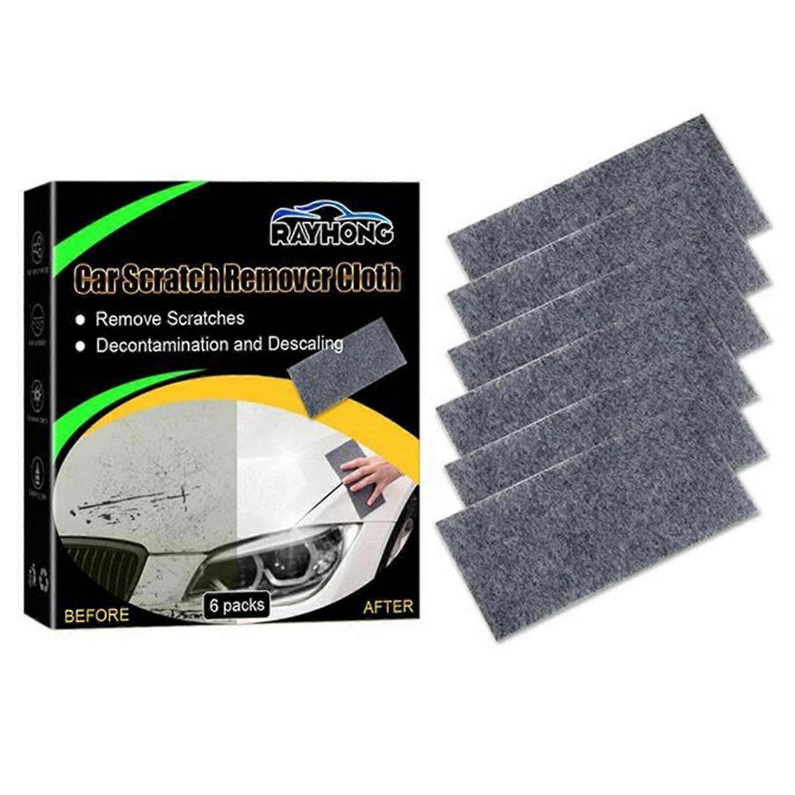 Car Scratch Remover Cloth Paint Scratch Removal Car Scratch Repair Kit For Repairing Scratches Paint Car Remover