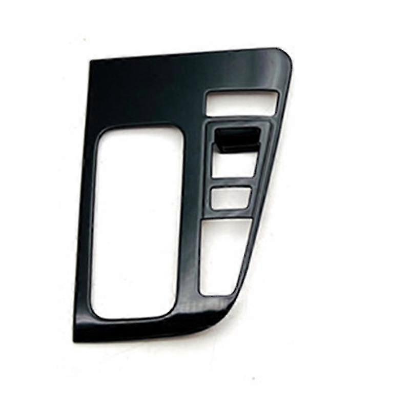 For Voxy Noah Hybrid 90 Series 2022 Center Control Shift Panel Frame Cover Protective Trim Rhd Blac
