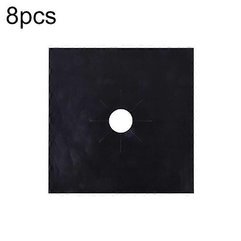 4/6/8Pcs Reusable Kitchen Cooking Stove Burner Prtection Cover Liner Pad Cushion KAESI KAESI
