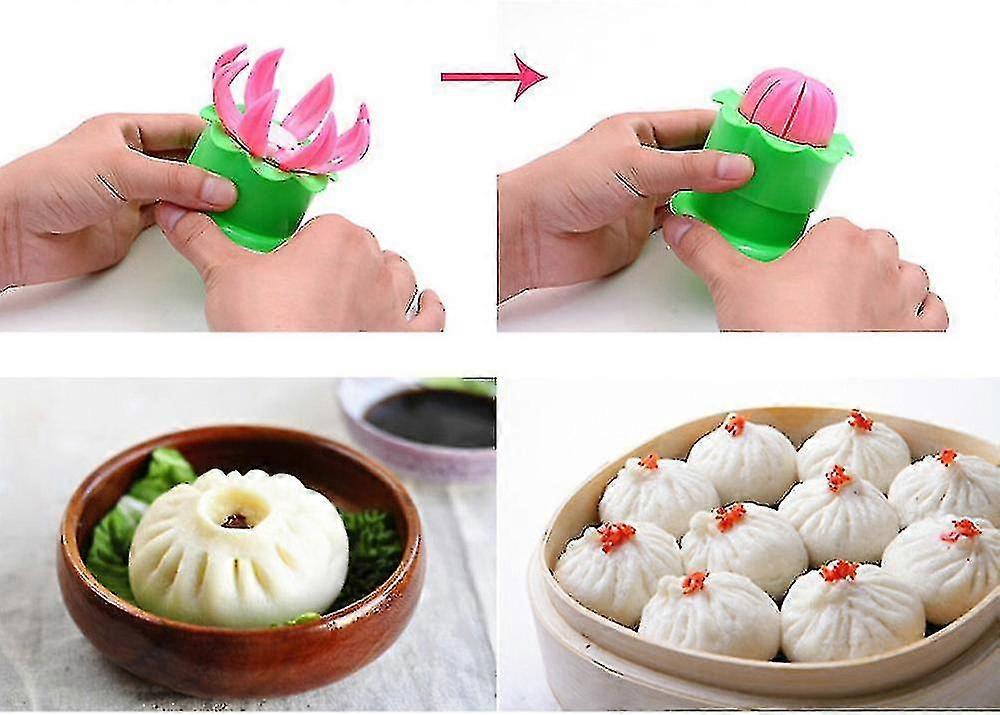 Diy Wonton Pastry Pie Bun Dumpling Machine Mold Tool
