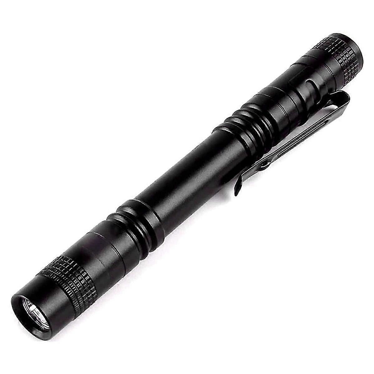 1pc Led Mini Flashlight - High Lumen, Zoomable, Water Resistant Light - Pocket-size Small Led Flash