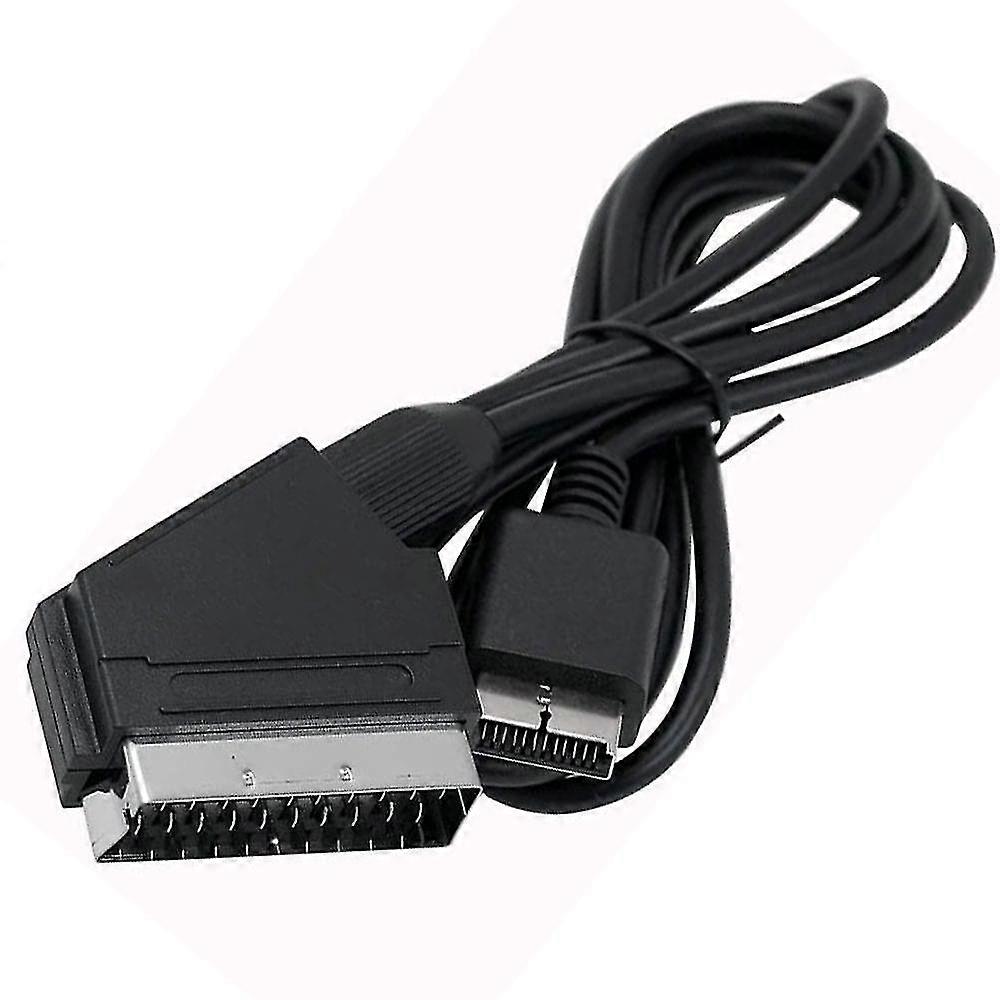 Game Console Ps2 Broom Headline Ps3 Rgb Scart Cable Av Cable For Ps3