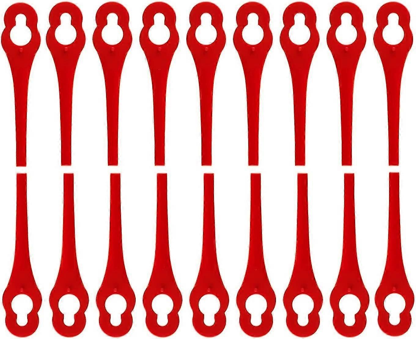 Pack Of 100 Replacement Blades Compatible With Florabest Edger Lidl Frta 20 A1, Fat 18b2, Fat 18b3