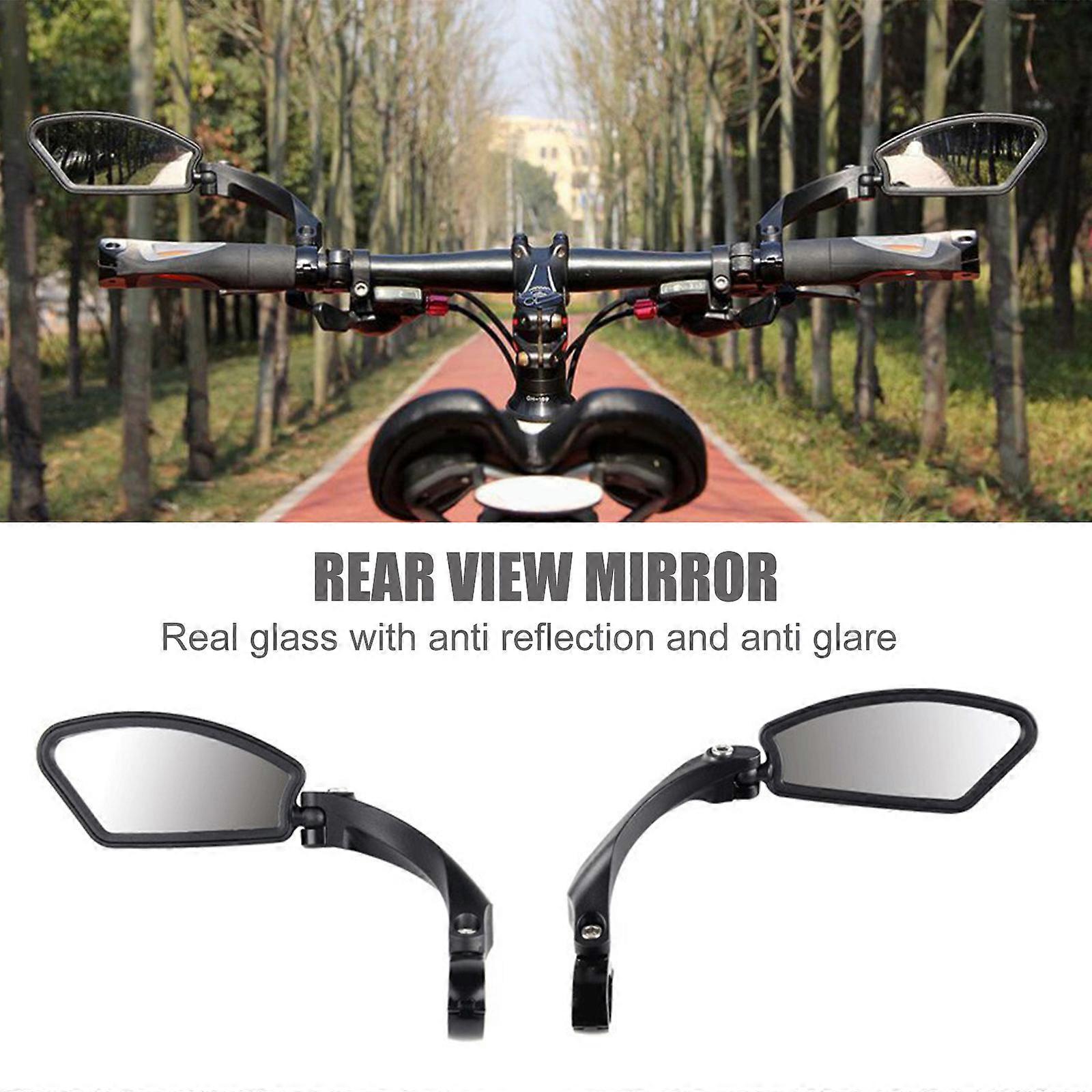 New Handlebar Bike Mirror, HD