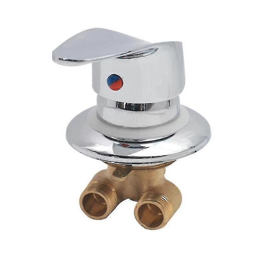Kabinen-Mischbatterie Messing-Duschhahn