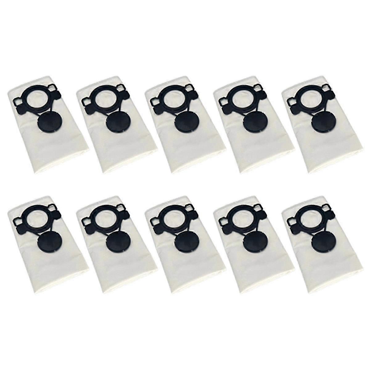 Lot de 10 sacs à poussière de rechange pour aspirateur robot Attix 33/Attix 44 (référence 107419593)