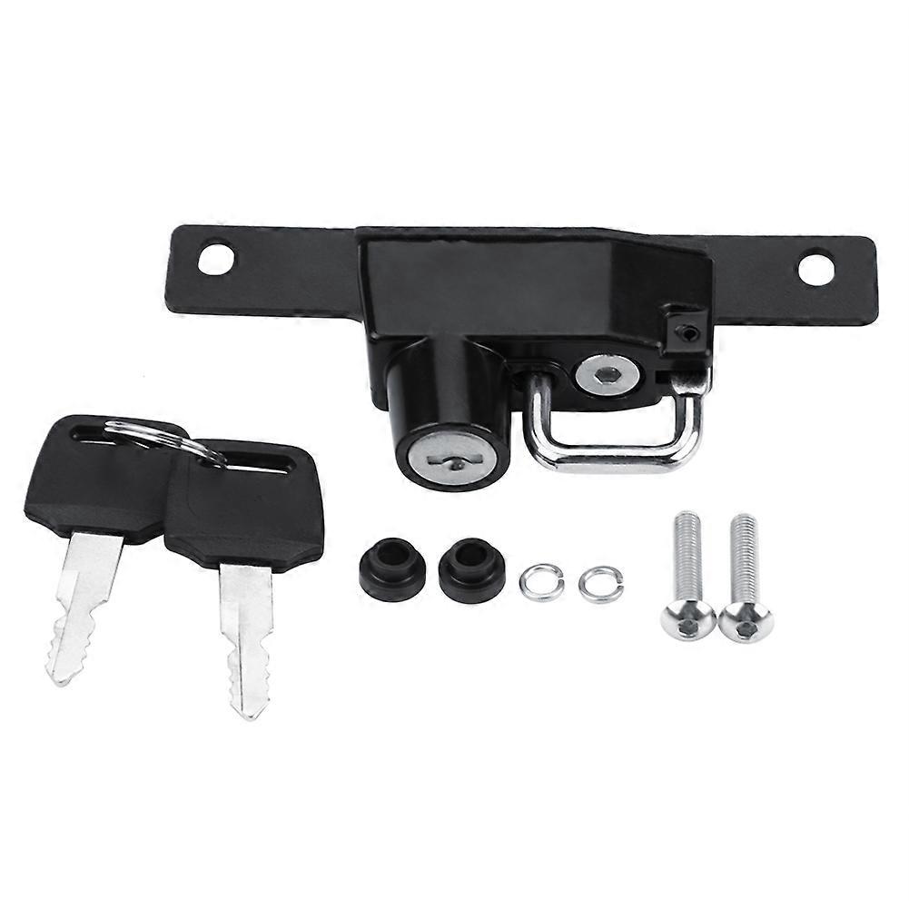 Motorcycle Left Side Alloy Helmet Lock Mount Hook for BMW R Nine T Models 2014-2016