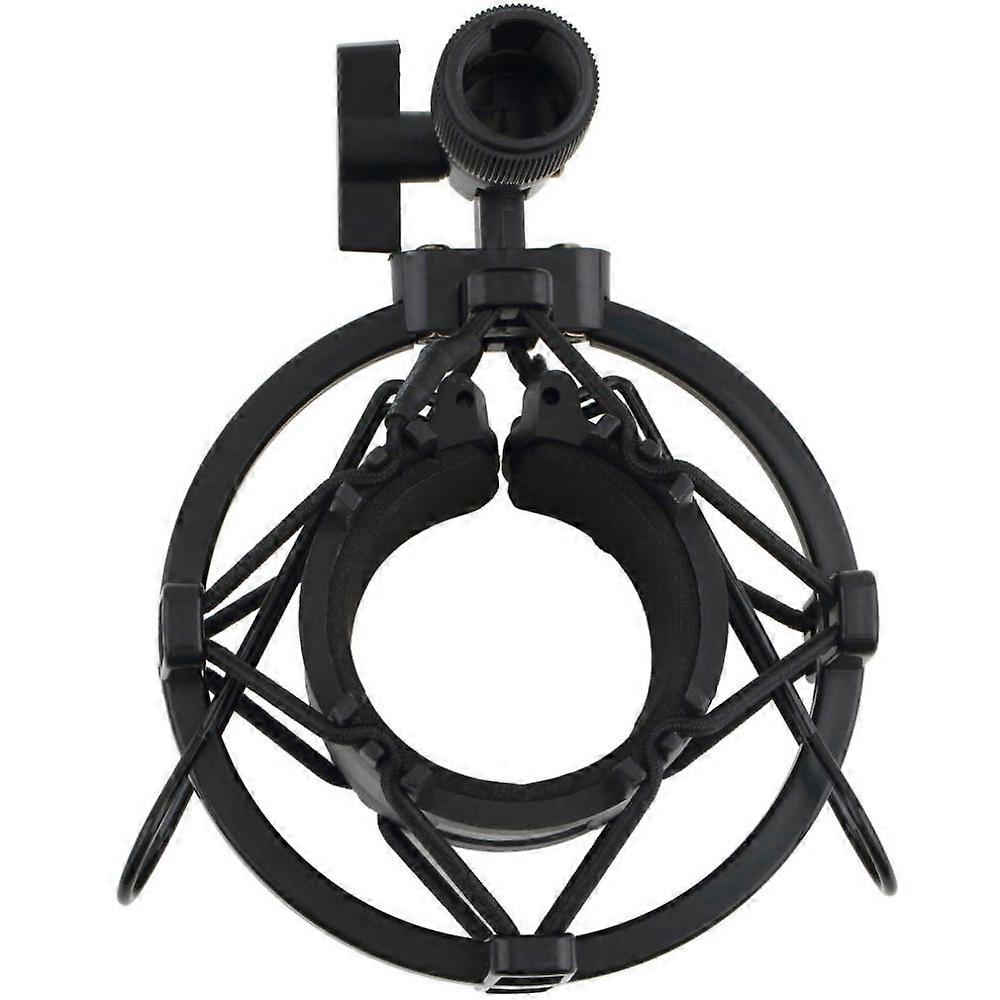 Universal 3KG Bearable Load Mic Microphone Shock Mount Clip Holder Stand Radio Studio Sound Recordi