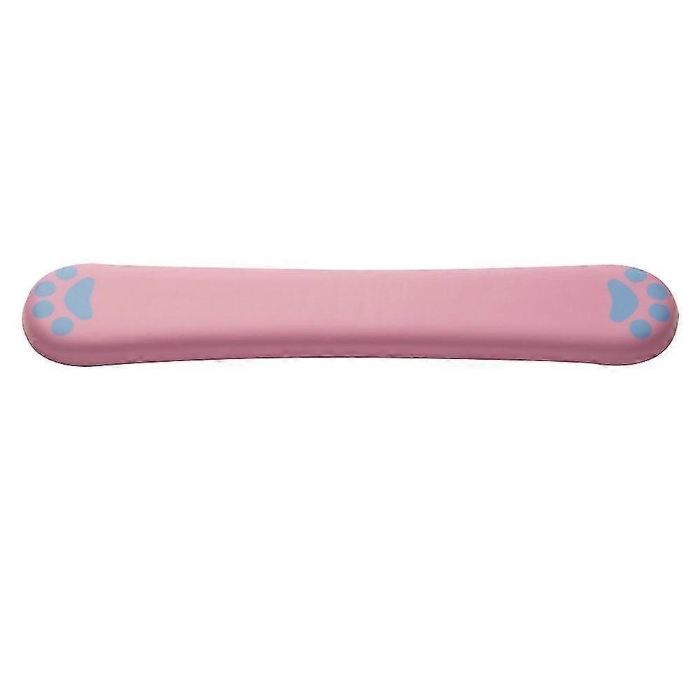 Wrist Rest Support For Keyboardcomfortable Memory Cotton Filling , Non-slipcute Cat Claw