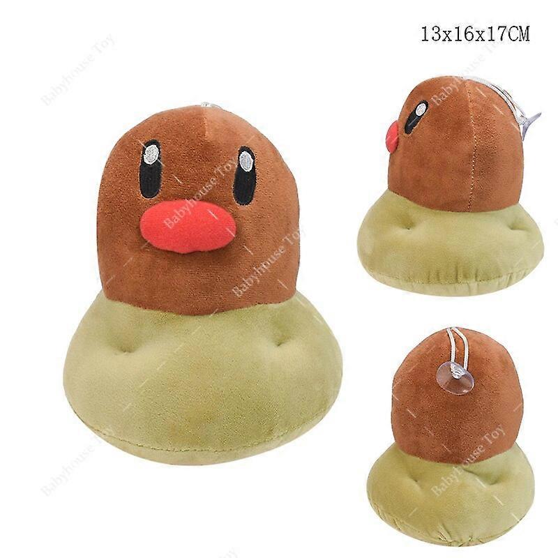 Alolan Diglett Pikachu plush toys