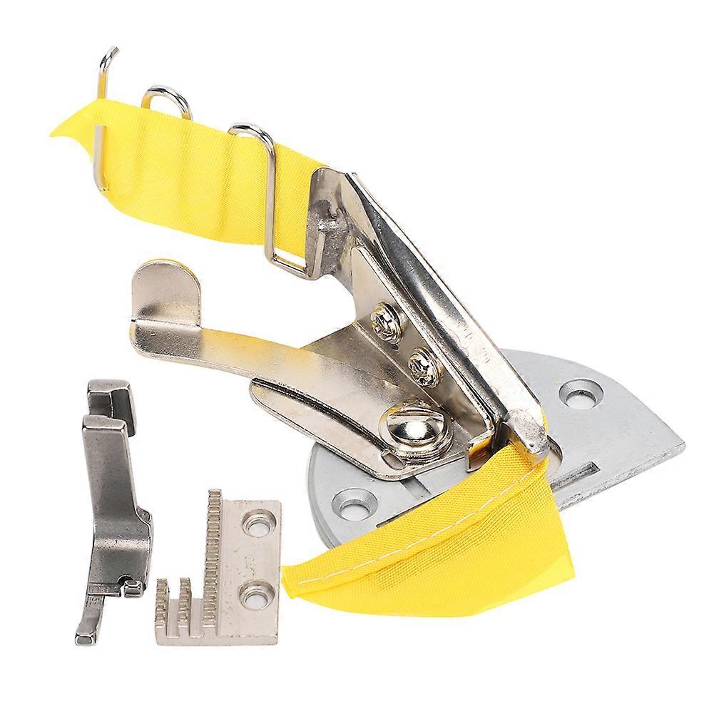 Machine à coudre Binder Double Folder Lockstitch Industrial Binding Attachment Accessoires30mm