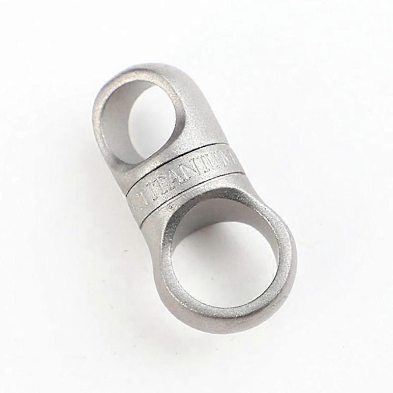 Titanium Keyring Camouflage Spin Rotation for Car Key Ring Holder EDC Keychain Handmade Buckle Connection Accessories Male Gift