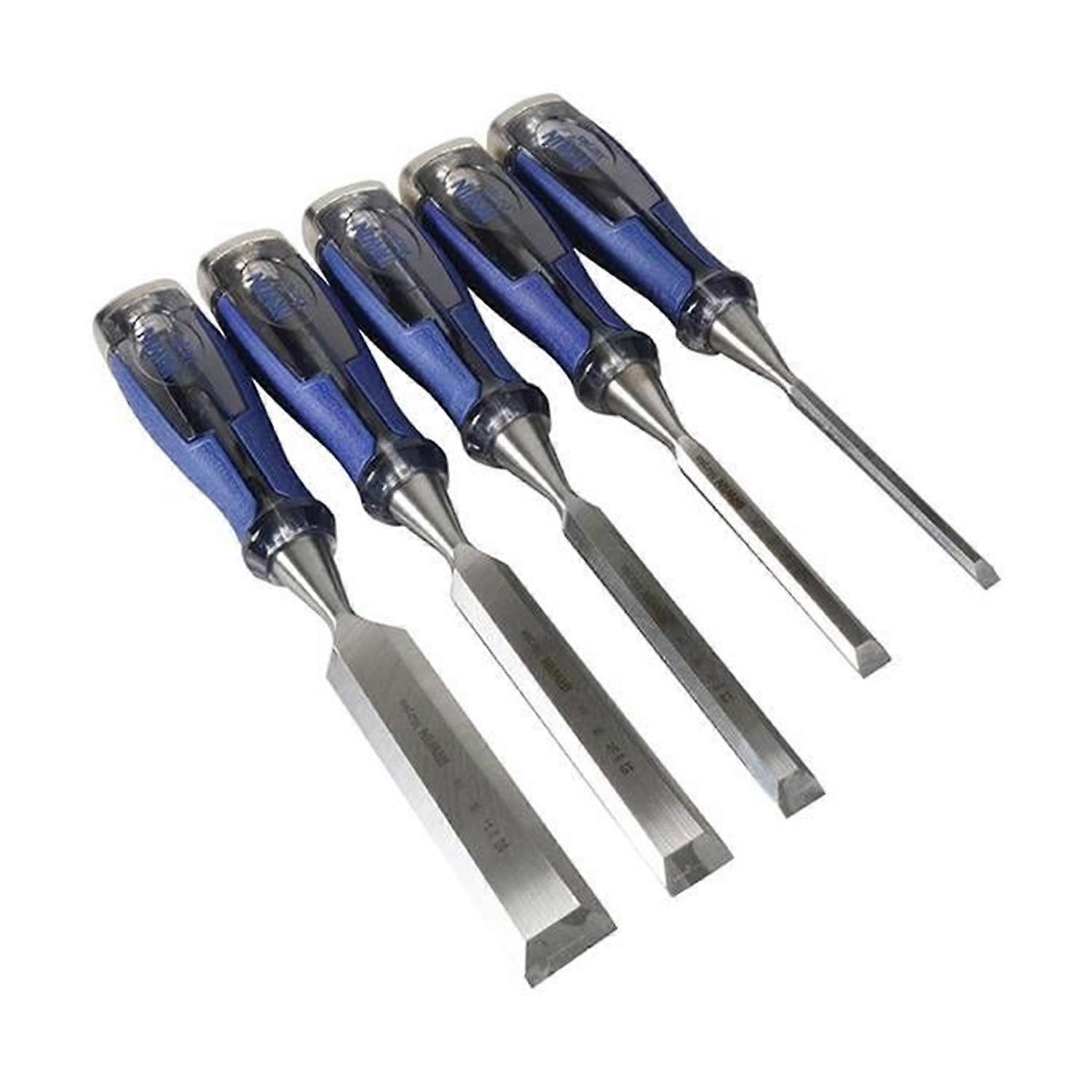 M750 Splitproof Pro Bevel Edge Chisel Set, 5 Piece