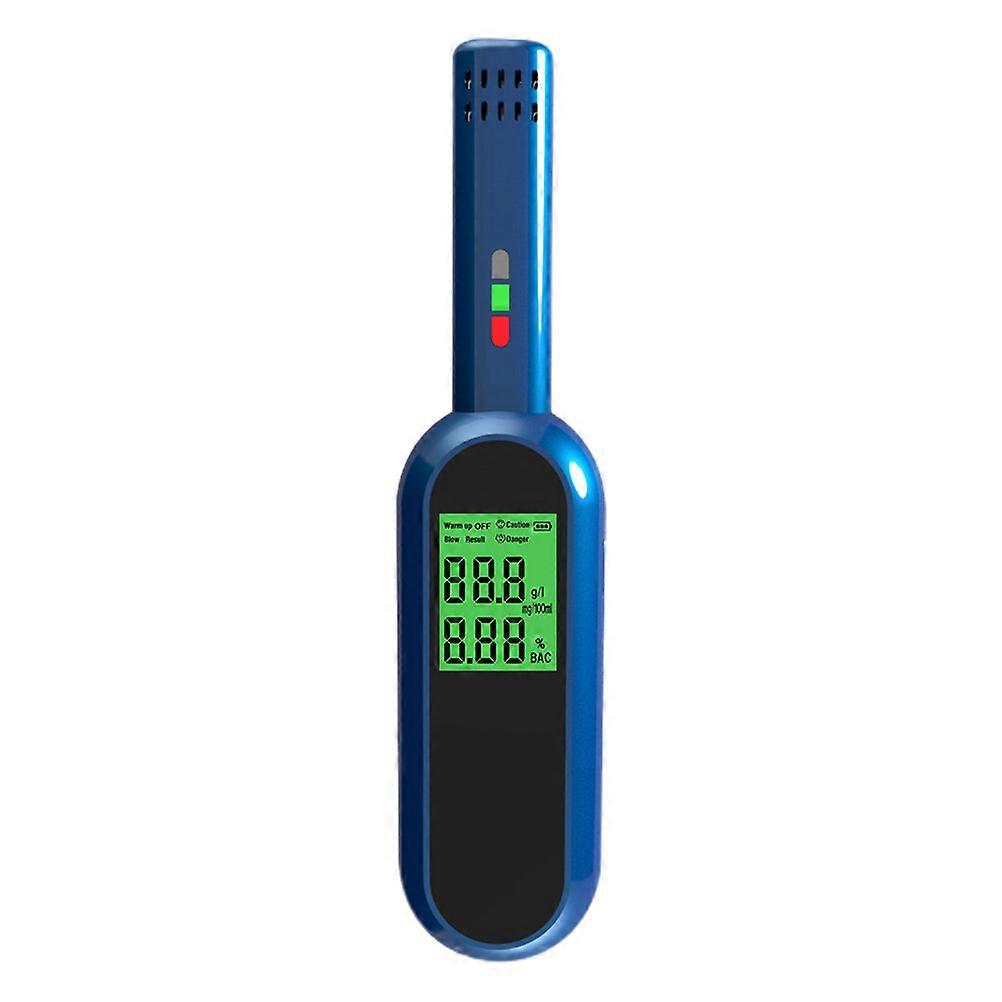 High Precision Alcohol Meter Analyzer Portable Indicator Light Alcohol Tester Drunk Driving Analyzer