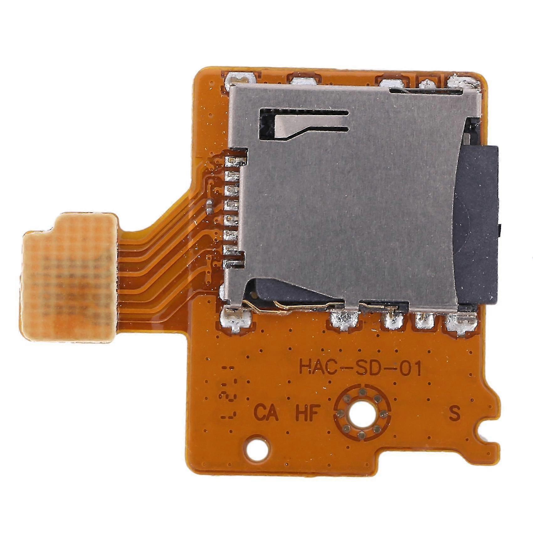 Tf Card Slot Socket Board Replacement For Game Console Card Reader Slot Socket