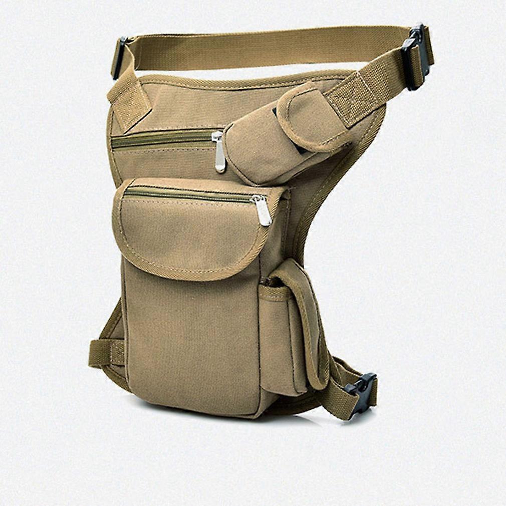 Waist Pack Large Capacity Leg Bag Multifunction Outdoor Portable Nylon Sport