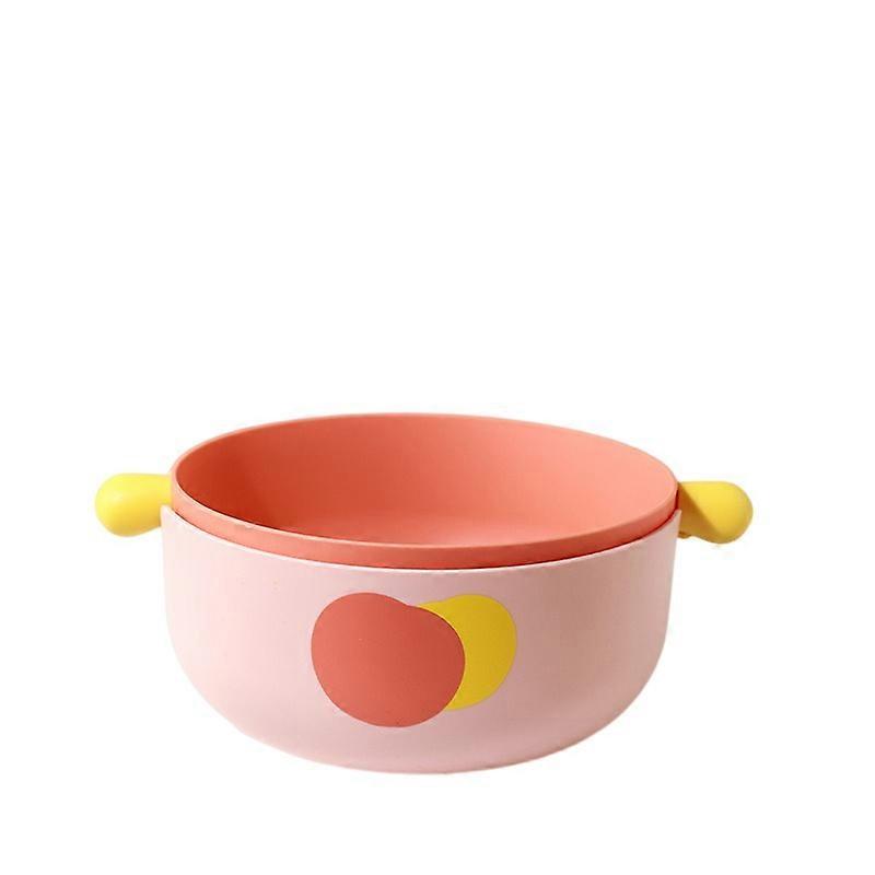 Wash Basket Double-layer Drain Basket With Handle Kitchen Basket Wash Fruits Vegetables Filter Multi-color Option
