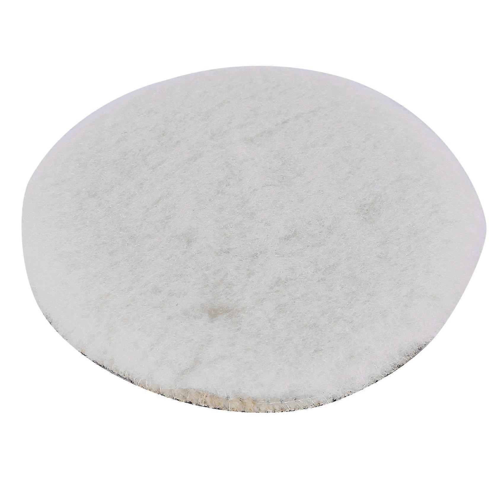 Voiture Van Valeting Polisher Buffer Lamb Wool Polishing Pad 6 pouces