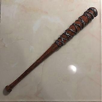 82cm Die Walking Dead werkzeug Negan Action Figur Spielzeug modell Waffe Cosplay PVC honkbalknuppel softbal bit stick Spielzeug