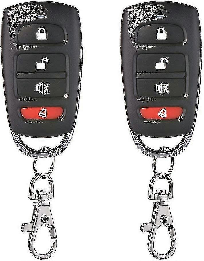 حزمة العالمي باب المرآب الاستنساخ مفتاح فوب التحكم عن بعد 433 ميجا هرتز 4 زر استنساخ لباب المرآب بوابة كهربائية إلخ