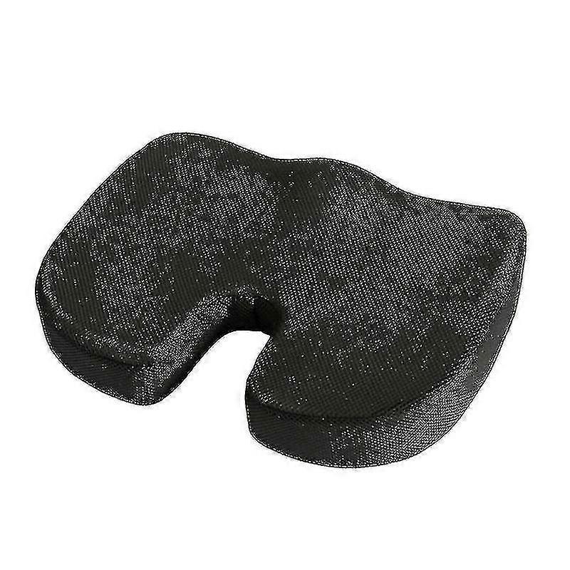 Ortopedisk kudde sittdyna - Memory Foam Coccyx kudde för smärta i svanskotan