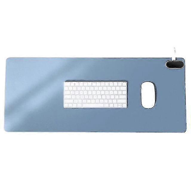 Leather Waterproof Heated Mouse Pad