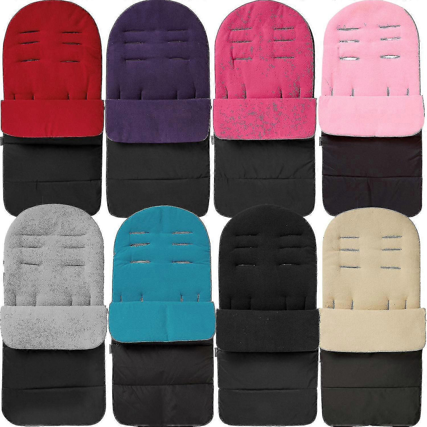 Protège-pieds de poussette Universal Premium / Orteils confortables - Convient à toutes les poussettes / poussettes et poussettes