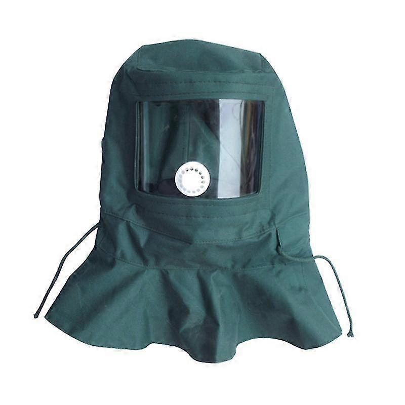 Sand Blasting Hood Shawl Cap Sandblasting Protective Safety Face Shields