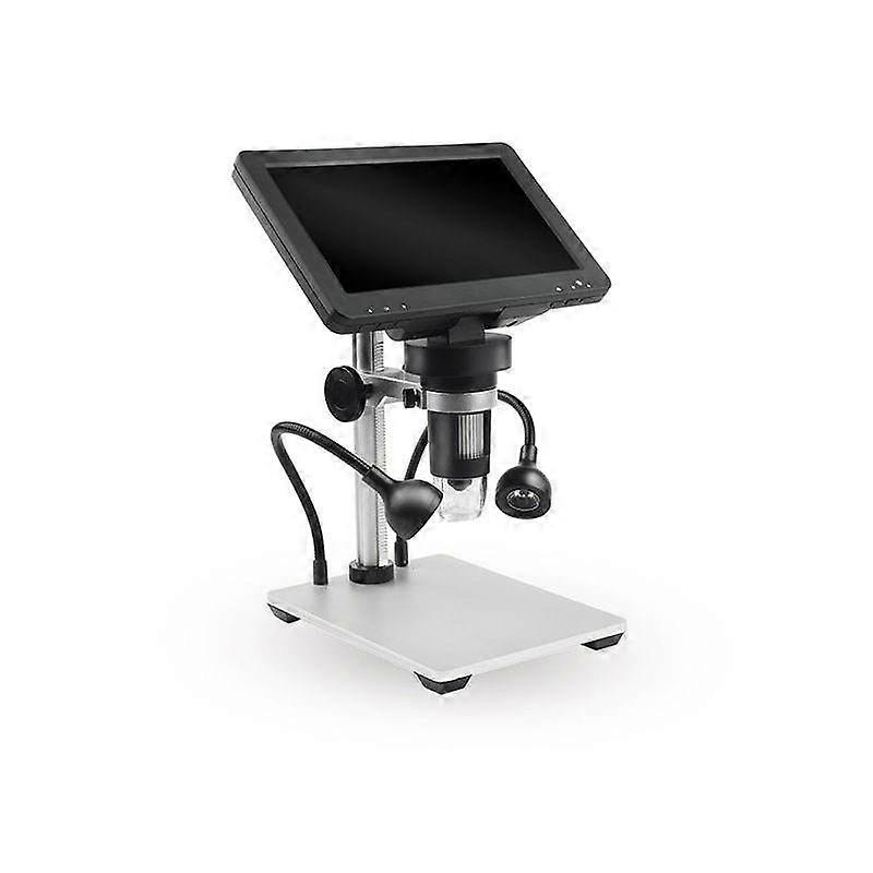 Digital microscope 7-inch high-definition large screen 1200 times electronic digital microscope with wire-controlled remote control