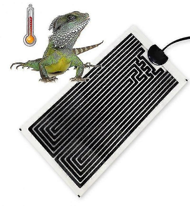 Reptile Vivarium Heat Mat With Thermostat Controller Pet Heating Warm Heater Pad-scntcv