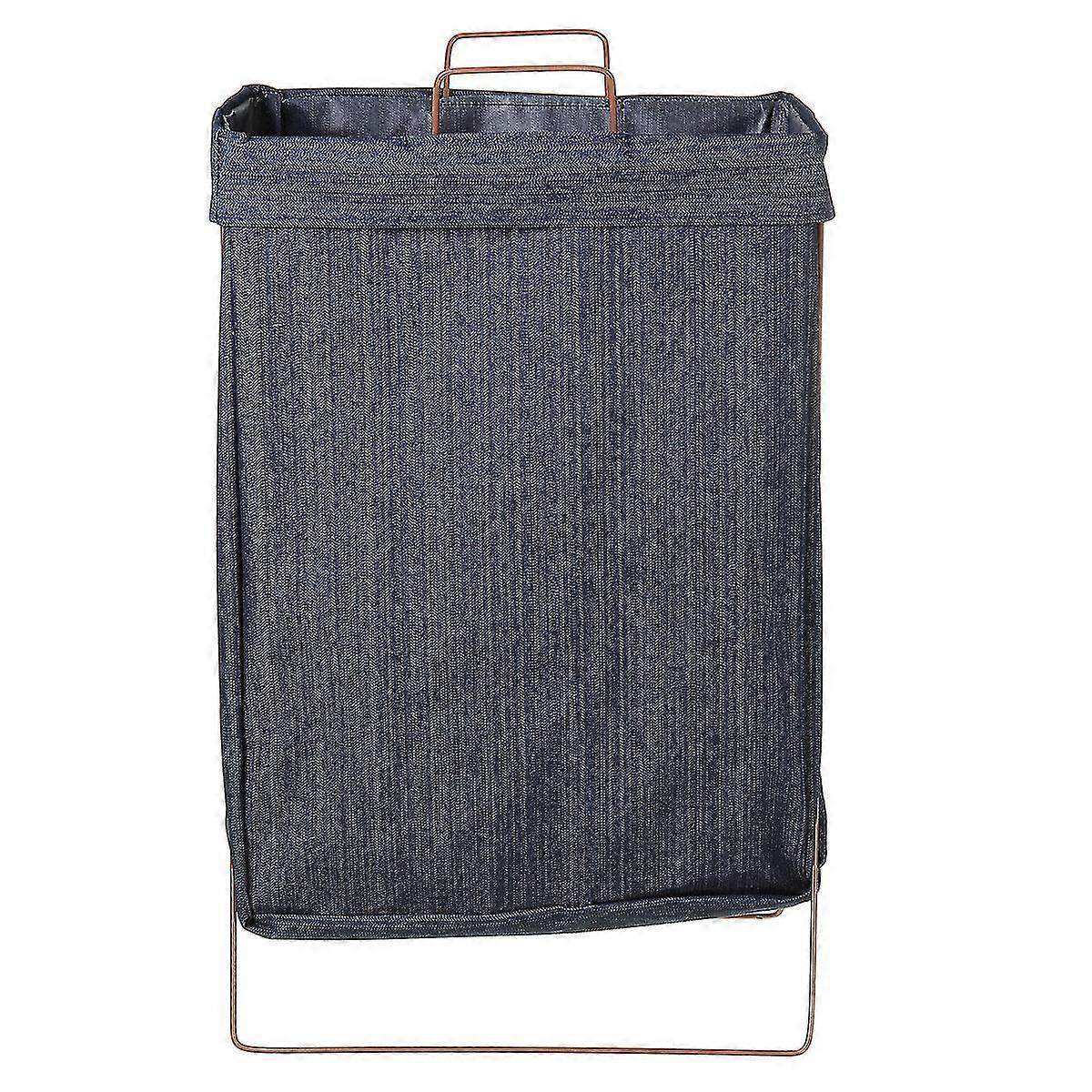 Folding Laundry Hamper Basket Bag Storage Washing Clothes Foldable Bin Organizer