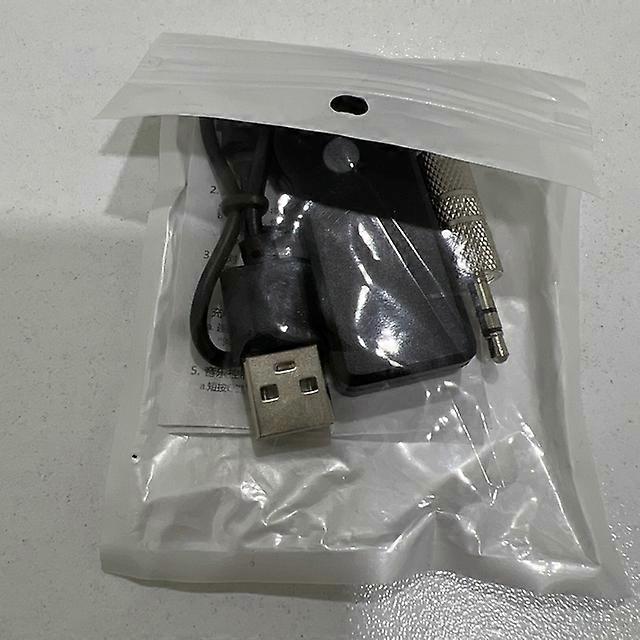 Bluetooth Aux Car Handsfree Kit 3.5mm Wireless Aux To Bluetooth Adaptor Audio Music Receiver Mini MP3 USB BT V3.0 Player New