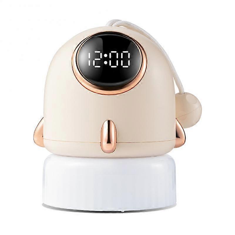 Clock Desktop Headbed LED Lamp Countdown High-quality Portable ABS+PC Romantic Atmosphere Rocket Multi-function Small USB