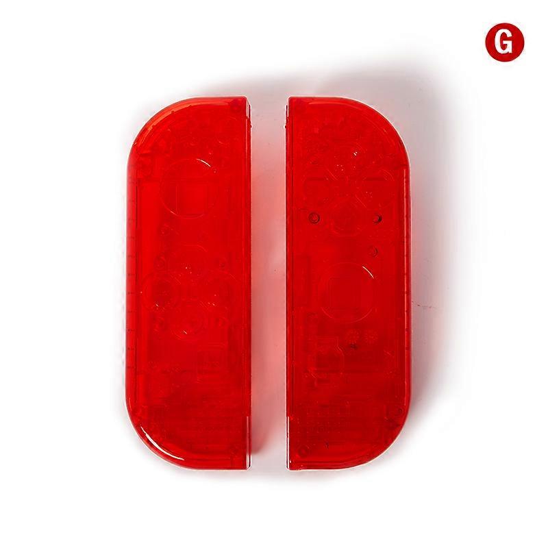 Switch Gamepad Replacement Case Clear Transparent Shell Cover for Nintend Switch NS NX Joy Con JoyCon Controller Protective Case