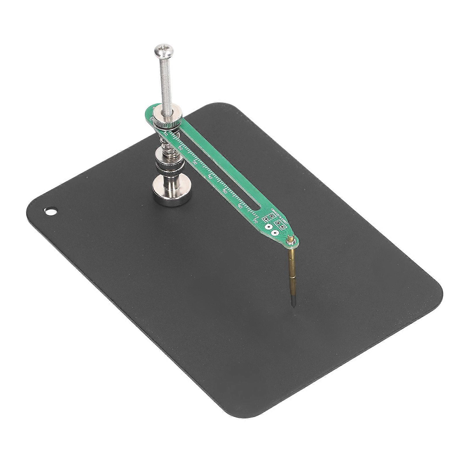 Fixed Test Burning Probe Electronic Soldering Tool with Base Plate PCB