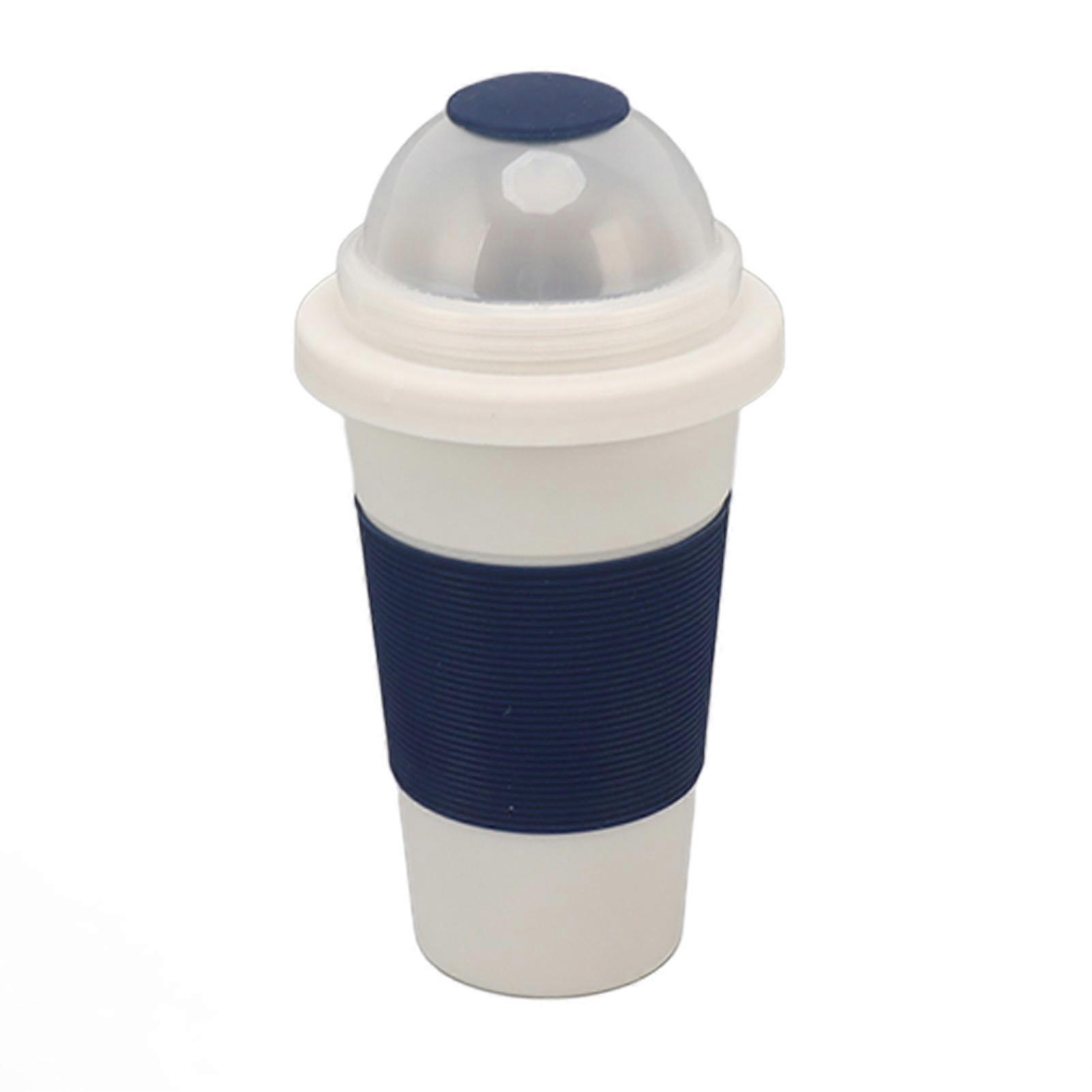 Smoothies Cup Double-Insulated Layer Slushie Maker - קפוא מהיר למסיבת משקאות מיץ
