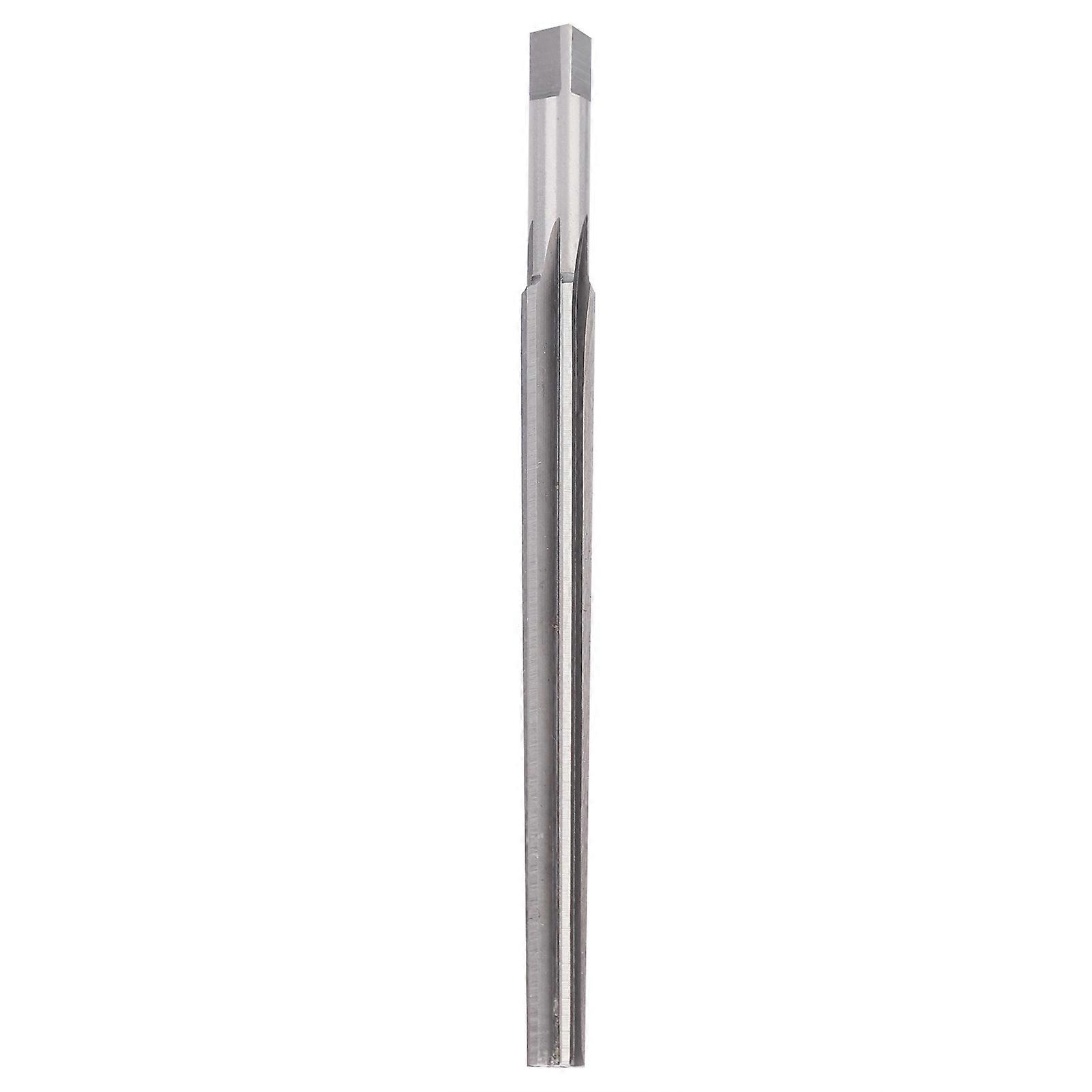 1:50 Pin High Speed Steel (HSS) Reamer Straight Shank 6mm Diameter Mold Processing Tool