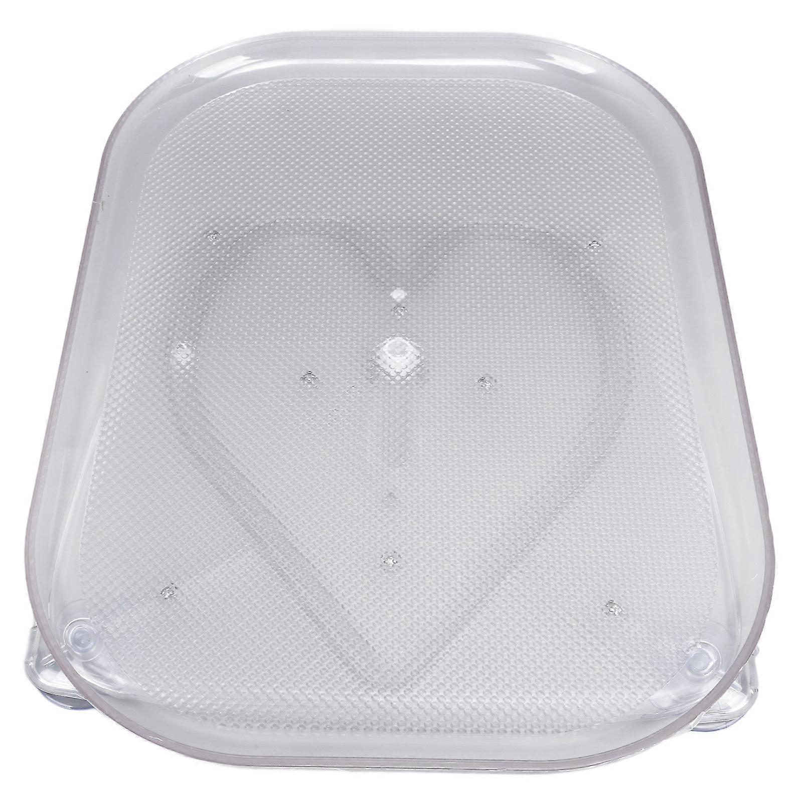 Refrigerator Turntable Organizer for Space-Saving Storage Easy Access