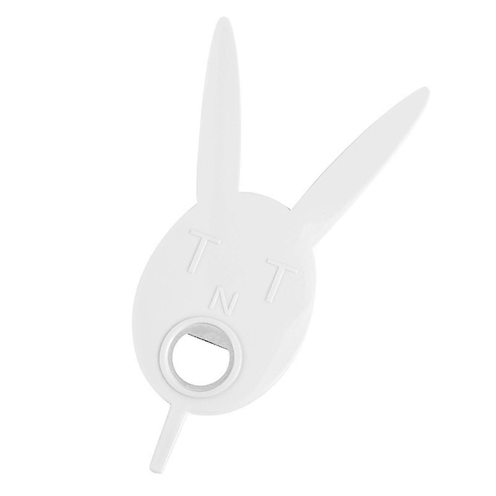 Multi Function Can Opener Cute Rabbit Shape Easy To Use Bottle Opener For Kitchen Gadget