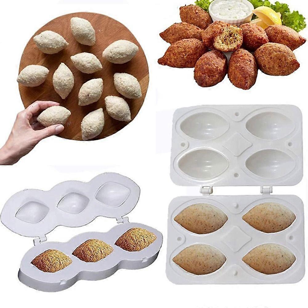 Kibbeh Express Meatball Maker With Sweet Treat Mold