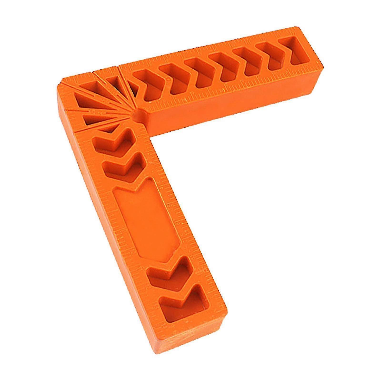 90 Degree Right Angle Auxiliary Locator Woodworking Tool Plastic Right Angle Ruler Angle Ruler Holder (3pcs)
